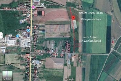 TEREN DE VANZARE  - Satu Mare  zona Lucian Blaga