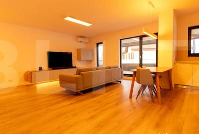 Apartament cu 3 camere semidecomandat, mobilat în Take Ionescu