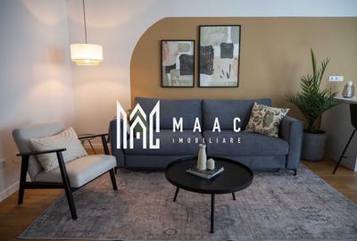 Apartament cu 2 camere decomandat, mobilat în Central