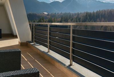 Penthouse cu 4 camere decomandat, mobilat în Poiana Brașov - 9