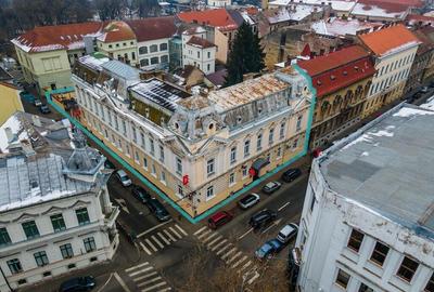 Casă cu 7 camere cu Teren 1855 Mp în Central - 8