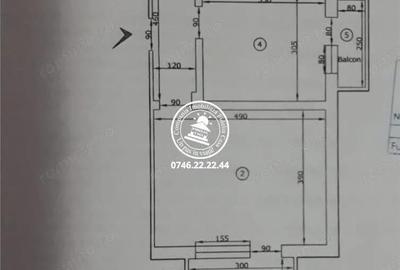Apartament 2 camere de vanzare CUG - 1