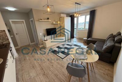 Apartament cu 2 camere decomandat, mobilat în Nufărul - 3