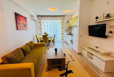 Apartament cu 2 camere semidecomandat în Nord