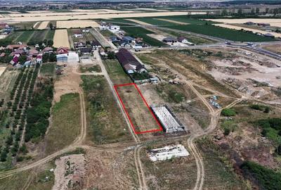 Teren de 1232 mp, în Cheriu - 1