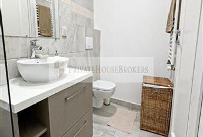 Apartament cu 3 camere semidecomandat, mobilat în Băneasa - 12