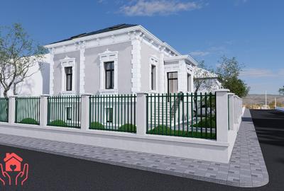 Casă individuală cu 7 camere cu Canalizare în P-ța Unirii - 5