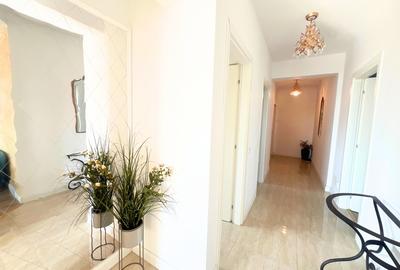 Aparatament 3 Camere | Bloc nou | Metrou Straulesti 10' | Mobilat | - 8