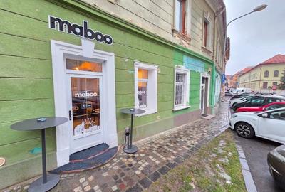 Spațiu comercial centru vechi Brasov utilat mobilat cafenea - 8