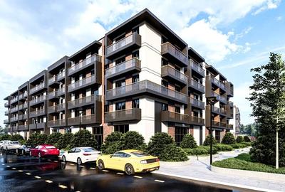 Apartament 2 camere, 61 mp, bloc nou Bucium, parcare subterana - 1