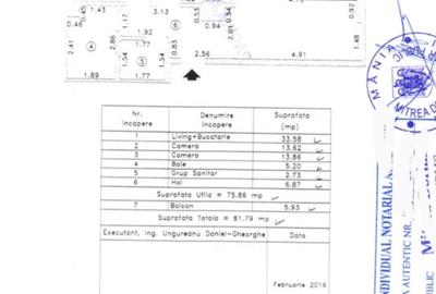 Apartament cu 3 camere decomandat, mobilat în Grozăvești - 13