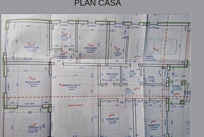 Casă individuală cu 5 camere cu Canalizare în Aeroport - 3