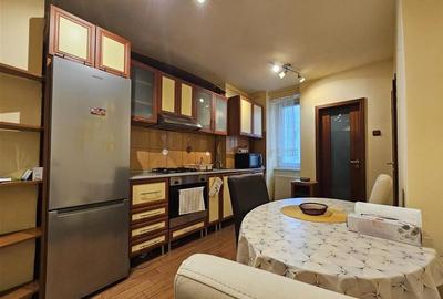 Apartament de inchiriat, 3 camere, structura mare, in bloc cu stalp, str. Grivit - 8