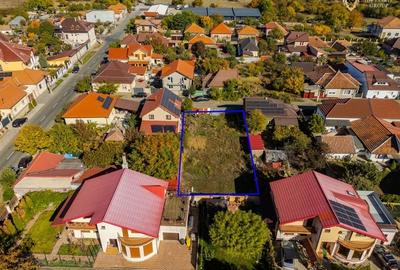 Teren intravilan  de vânzare 532 mp in Grădiște - 1