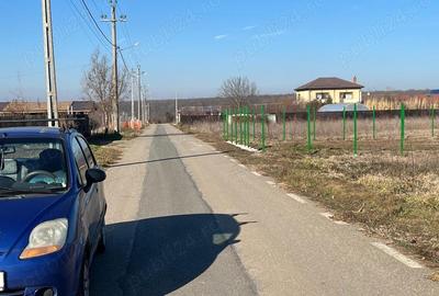 Gradistea -Ilfov, strada Nuferilor, teren intravilan 1000 mp 15m. - 5