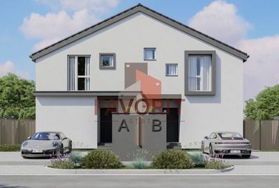 Duplex cu 4 camere cu Canalizare în Bucovăț (Remetea Mare) - 3