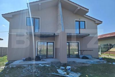 Duplex 4 camere, 114 mp, 250 teren, zona Sinandrei - 3