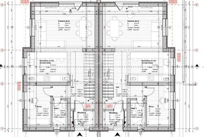 Duplex cu 3 camere cu Canalizare în Chinteni - 8