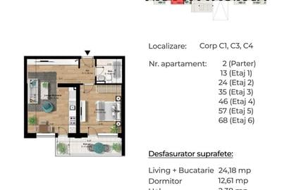PROMOTIE!! Apartament 2 camere semidecomandat, Metrou Berceni 5-7 - 2