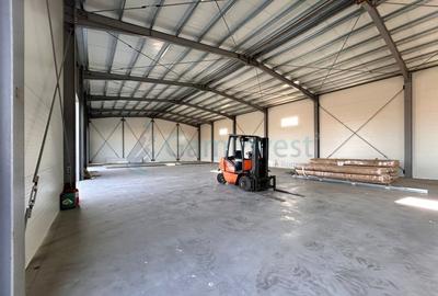 Spațiu industrial, de 600 mp, în Sântion - 3