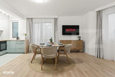 Apartament cu 2 camere, mobilat în Europa - 3