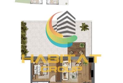 2 camere cu curte proprie - Ultracentral - Unirii - NOU - 10