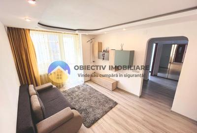 Apartament cu 3 camere semidecomandat, mobilat în Dărmănești - 1