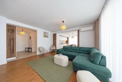 Apartament cu 4 camere decomandat, mobilat în Tractorul - 12