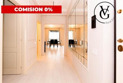 Apartament cu 3 camere decomandat, mobilat în Central