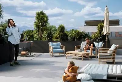 ICON Garden, zona Mosilor, apartament cu 3 camere si gradina - 8