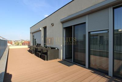 PENTHOUSE zona Braytim, terasa de 50mp, strada secundara foarte linistita! - 1