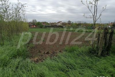 Teren de 1460 mp, în Satchinez - 2