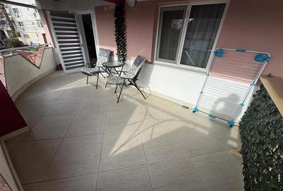 Garsoniera 45 mp (FACTURI INCLUSE), curte+ foisor, parcare - 11