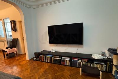 Apartament cu 3 camere semidecomandat, mobilat în Universitate - 4