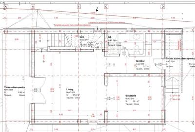 Comision 0%-Casa P+1, 4 camere, 160 mp, 290 mp teren, zona H - 4