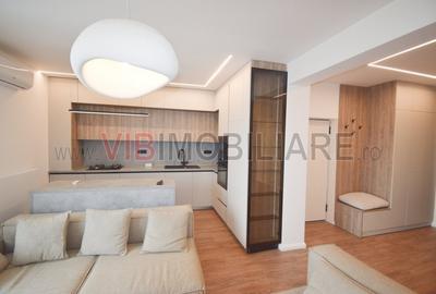 Apartament cu 3 camere semidecomandat, mobilat în Străulești - 5