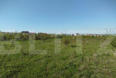 Teren de 1000 mp, în Bună Ziua