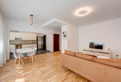 Apartament 3 camere cu gradina, Baneasa Natura Residence - 2