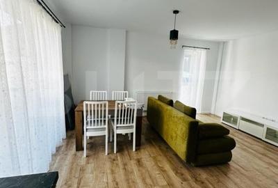 Apartament 2 camere mobilat, parcare, CF, zona Stejarului - 2