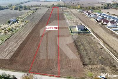 Teren de 7344 mp, în Joița - 1