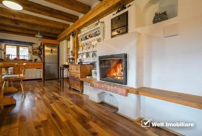 Casa rustica, exclusivista, 5 camere, 170 mp utili, 550 mp teren, Salicea - 2