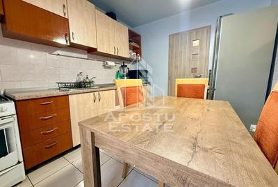 Apartament cu 3 camere decomandat, mobilat în Aradului - 6