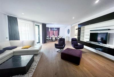 Apartament cu 4 camere semidecomandat, mobilat în Herăstrău - 3