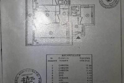 Apartament cu 3 camere decomandat în Drumul Taberei - 24
