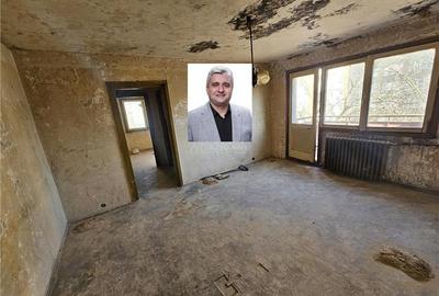 Apartament cu 2 camere semidecomandat în Micro I