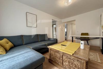 Apartament cu 3 camere semidecomandat, mobilat în Mănăștur - 2