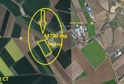Teren intravilan 44700 mp - Ideal parc logistic, showroom sau depozit, Constanța - 3