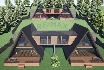 De vanzare - Teren cu autorizatie de construire, Simon / Bran - 2