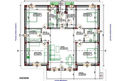 Casa la rosu in localitatea Bod, la 15 minute de Brasov, DJ 112A - 19