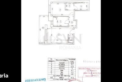Apartament cu 2 camere decomandat în Băneasa - 8